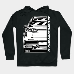 Mitsubishi Evo X Hoodie